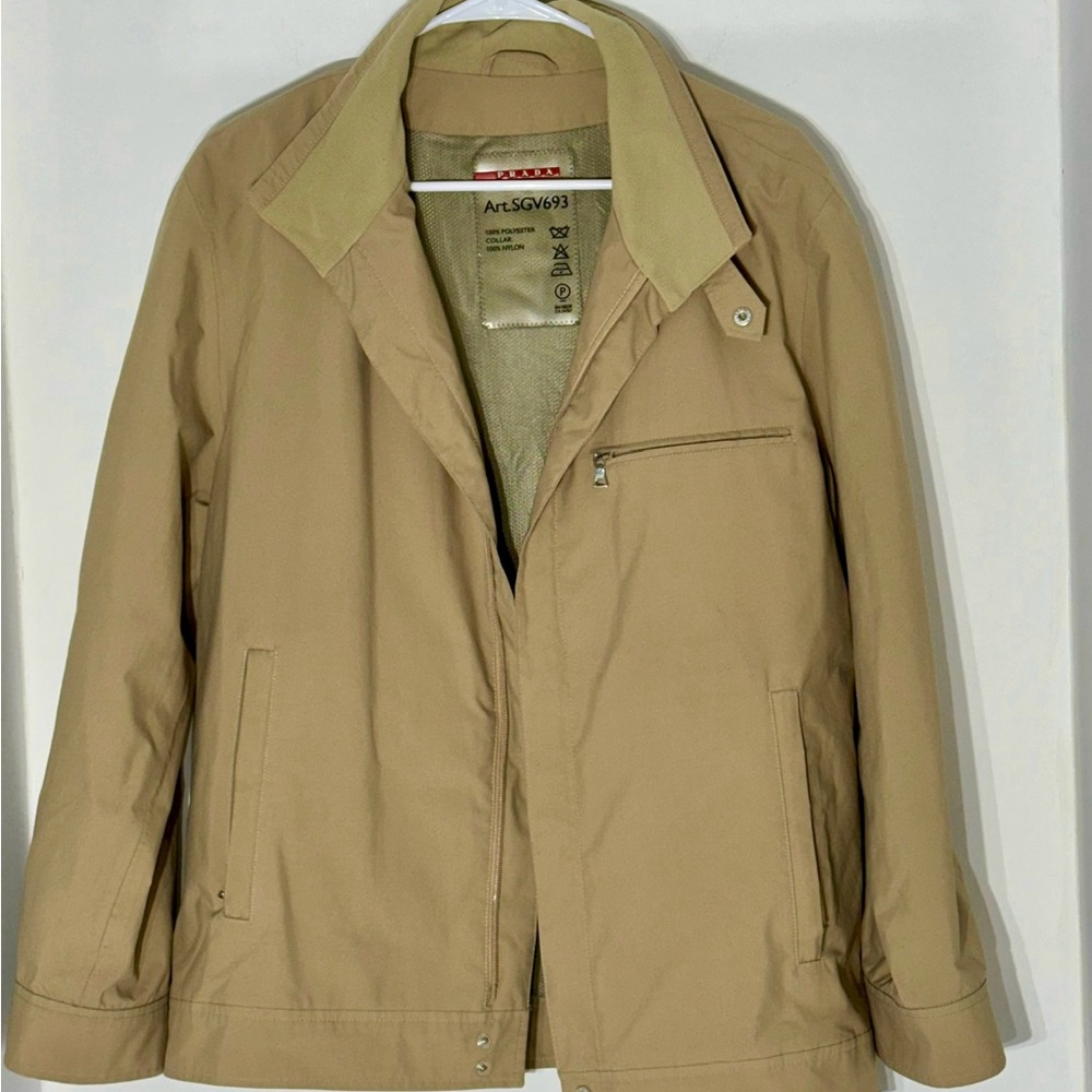 Prada Gore Tex jacket. EU 56 US 46